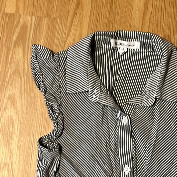 BCBGeneration Striped Summer Dress, size XXS - Picture 3 of 6